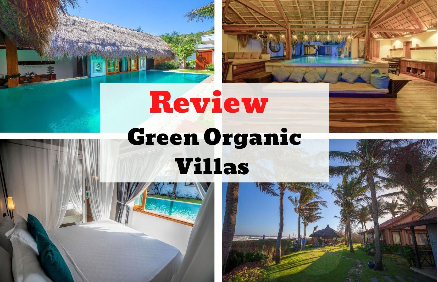 Review Green Organic Villas - Mẫu thiết kế mang phong cách Việt dân dã